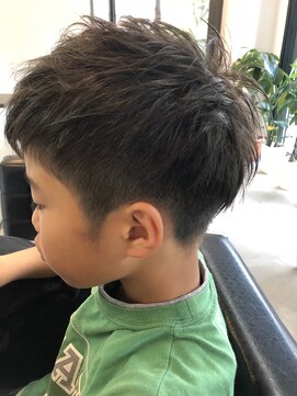 ミジョレ(MIJYORE) アシメキッズカット