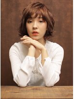 シアンデルカ(CYANDELUCCA)&nbsp;外ハネカールマッシュボブ