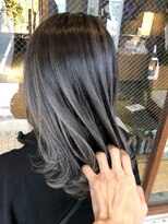 ブランシェ 小牧店(BRANCHE)&nbsp;☆バレイヤージュグレーアッシュ☆ブランシェ小牧 具志