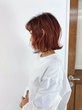 サン(son) ボブスタイル