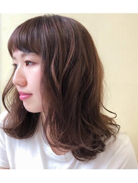 ピュア プレイス ラボ(PURE PLACE LABO) 【PURE PLACE×稲川】 ふわふわミディ