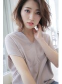 【HAIRAS】20代30代40代◎小顔 無造作カール