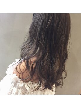 ガーランドウメダ(Garland umeda) リラックスウェーブ＿ロング＿00212