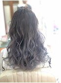 ラベンダーアッシュ×グレーパール
