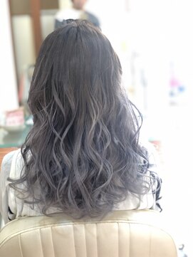 ヘアメイク ロココ(Hair Make Rococo) ラベンダーアッシュ×グレーパール