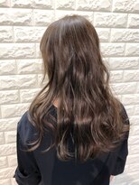 ユニバーストーキョー 池袋西口店(universe tokyo)&nbsp;オトナ艶グレージュ_ロング