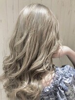 ディバイス カラーアンドエクステ(Device)&nbsp;【Device】透明感アッシュブラウン＋シールエクステ