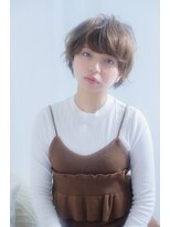 耳かけマッシュショート2 【日暮里駅motena美容室】