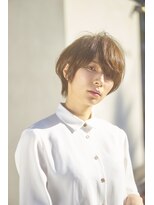 フレン(flen)&nbsp;【flen】小顔効果☆ナチュラルひし形ショート『藤原つかさ』