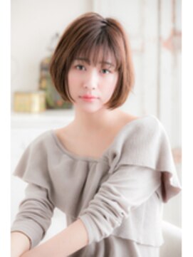 マナリノ バイ リトル(manarino by little) 切りっぱなしボブ