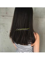 ネイミーズ 横浜関内(nameiz.)&nbsp;【横浜美容室ネイミーズ】ダークアッシュナチュラルセミロング