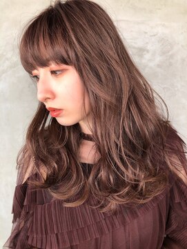 オスティン(OSTEN) 【OSTEN/倉敷】大人かわいいラベンダーピンク