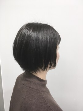 エイト 三軒茶屋店(EIGHT) EIGHT 三軒茶屋 ショートボブ　4/9