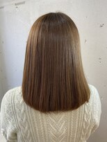 ヘアーワークス ヘルム 渋谷店(HAIR WORKS HELM)&nbsp;［HELM渋谷］酸熱トリートメント×イルミナカラー☆