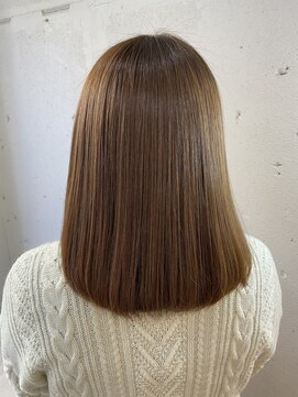 ヘアーワークス ヘルム 渋谷店(HAIR WORKS HELM) ［HELM渋谷］酸熱トリートメント×イルミナカラー☆