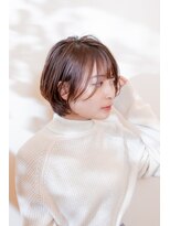 バランス 阿佐谷店(balance)&nbsp;ナチュラルショートボブ