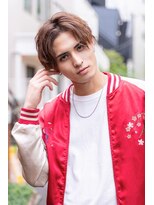 アメリ 新宿(Ameri)&nbsp;Ameri ワイルドセンターパート　メンズ　【新宿】