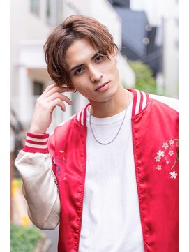 アメリ 新宿(Ameri) Ameri ワイルドセンターパート メンズ 【新宿】