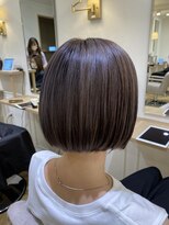 ルアナ ヘア アンド トリートメント(Luana)&nbsp;ミニボブ☆ラベンダーカラー