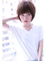 シーラス バイクラウドゼロ(Cirrus by Cloud zero)&nbsp;大人かわいいアッシュ小顔ショートボブ【Cirrus by Cloud zero】