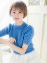 モッズ ヘア 福岡姪浜店(mod's hair) *mod's姪浜*…メルティカラー大人ガーリーマッシュショートe