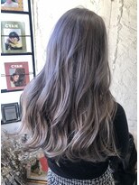 ペネロープ(Penelope)&nbsp;ラベンダーxシルバー　wave style 担当　夕島