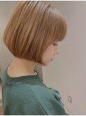 可愛い丸みBOB