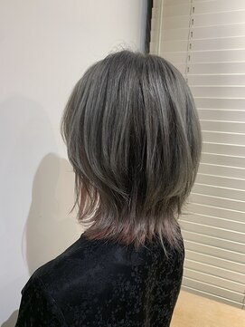 ラピスタ 池袋(Lapista) 韓国ヘアレイヤーカットダブルハイライトカラー【Lapista池袋】