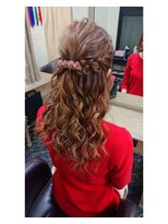 エヌエービー 池袋店(N.A.B.)&nbsp;ハーフアップ