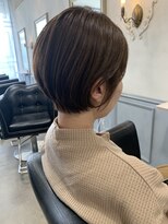 ラ シック(La chic) ショート×アッシュベージュ
