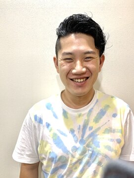 グレイスフルバーバー 赤坂見附店 お手軽ワイルドツーブロック【赤坂】【メンズ】「理容室】