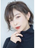 ＊大人かわいい小顔ショートボブ＊