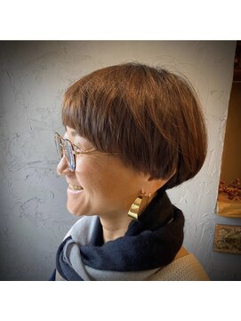 ヘアー メープル(hair maple) マッシュショート