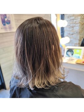 クレア(CREA) バレイヤージュ