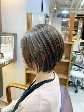 オレンジポップ 行徳店(ORANGE POP) 簡単スタイリング☆ショートヘア