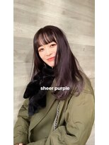 ソルトウォーター 南堀江(SALT WATER)&nbsp;シアーパープル