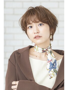 クロエ 中野(Cloe) 大人かわいいパーマ風ボブ