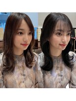 アフロート ギンザ(AFLOAT GINZA)&nbsp;AFLOAT GINZA【仲道 弘泰】2wayバング【before→after】