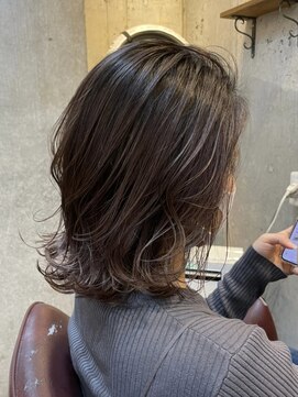 ロダット 横浜(LODAT by little) ハイライト×オリーブベージュ【LODAT横浜】