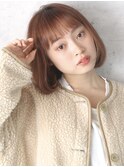 大人可愛い◇結べるワンカールボブ