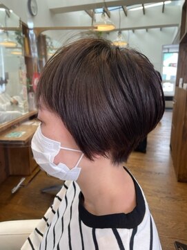 アイズヌーボー(I's NUBOU) 似合わせカット/ショート/函館