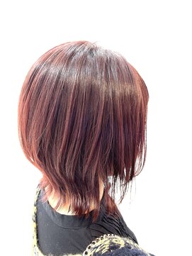 エース 間明店(A) くびれボブ ピンクブラウン ダスティーピンク カシスピンク