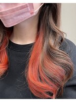 シャンプーボーイエイムス(SHAMPOO BOY aims)&nbsp;韓国風インナーカラー