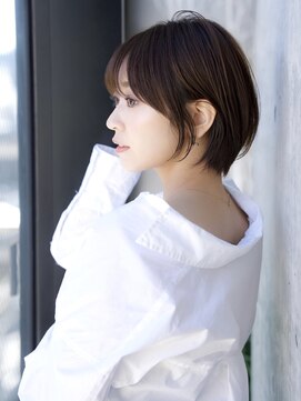 エインアンリー 表参道(AIN.ANLY.) 前髪あり小顔ショートボブ20代30代40代【AIN.表参道】川原大地