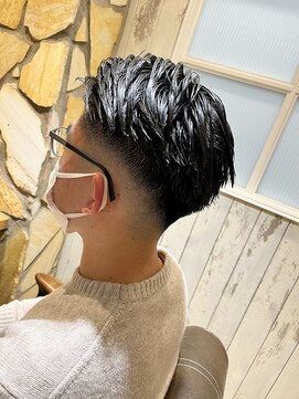 エイト新宿店(EIGHT shinjuku) フェードカット