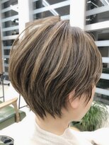 イコール 銀座(equal)&nbsp;似合わせカット/くびれヘア/アースカラー/デザインカラー[銀座]