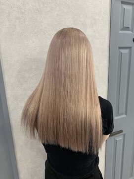 アジールヘア 所沢プロペ通り店(agir hair) ミルクティーベージュ