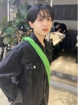 フィルムス 柏(FILMS) 暗めカラー/グランマッシュ/デザインカラー/レイヤーカット/柏