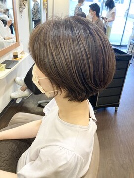 ミュウ(Private hair salon Miu) ショートボブ