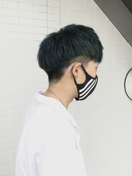 オーシャン(Ocean) ［OCEAN Hair&Life高田徹］ブルー系爽やかカラー